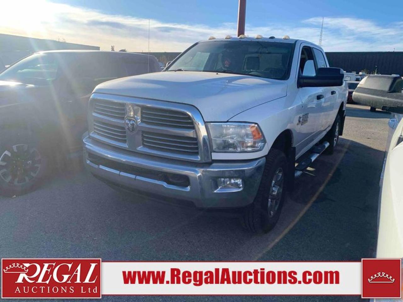 Used 2016 RAM 2500 SLT for sale in Calgary, AB