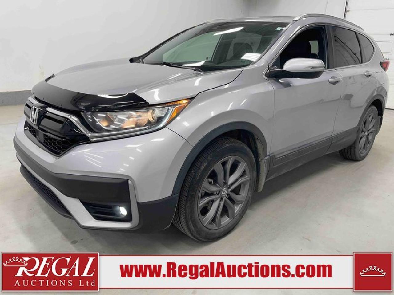 Used 2020 Honda CR-V Sport for sale in Calgary, AB