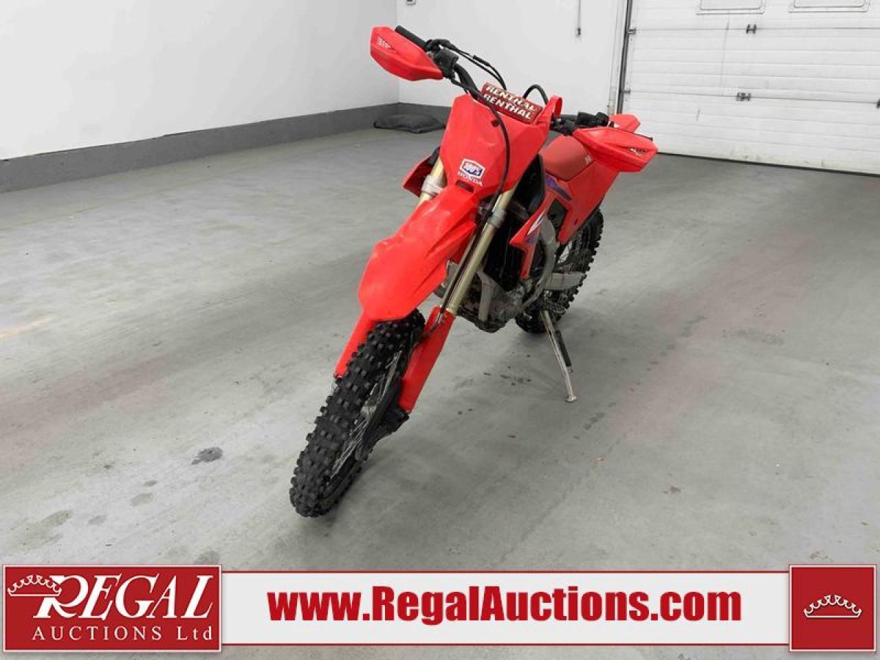 Used 2023 Honda CRF450 RX for sale in Calgary, AB