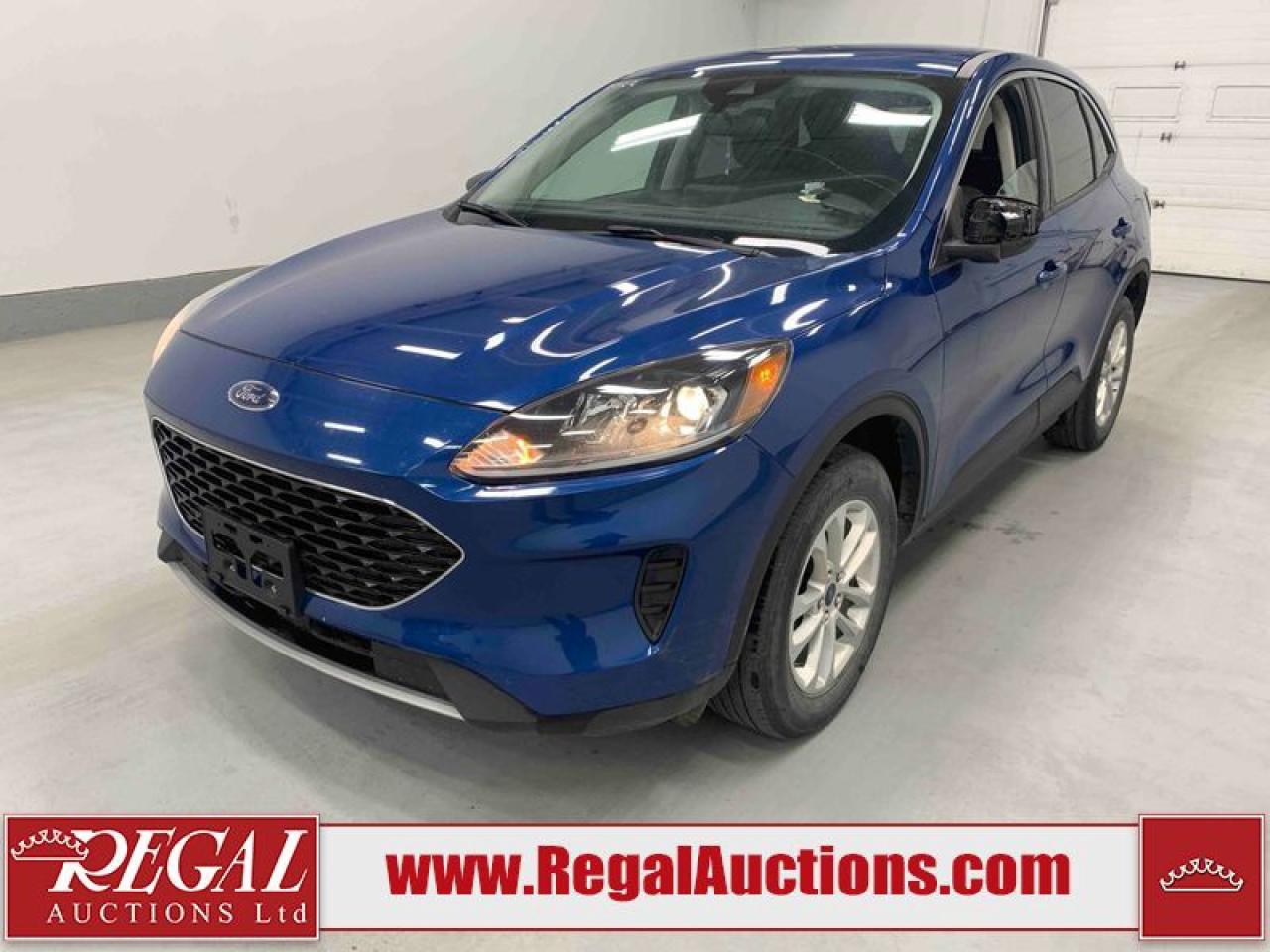 Used 2022 Ford Escape SE for sale in Calgary, AB