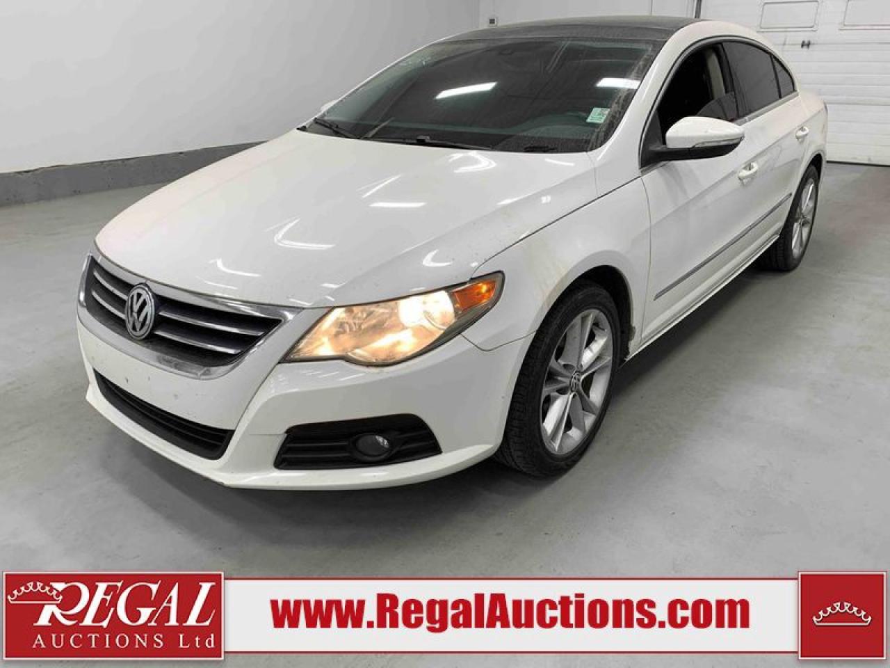 Used 2012 Volkswagen Passat CC  for sale in Calgary, AB