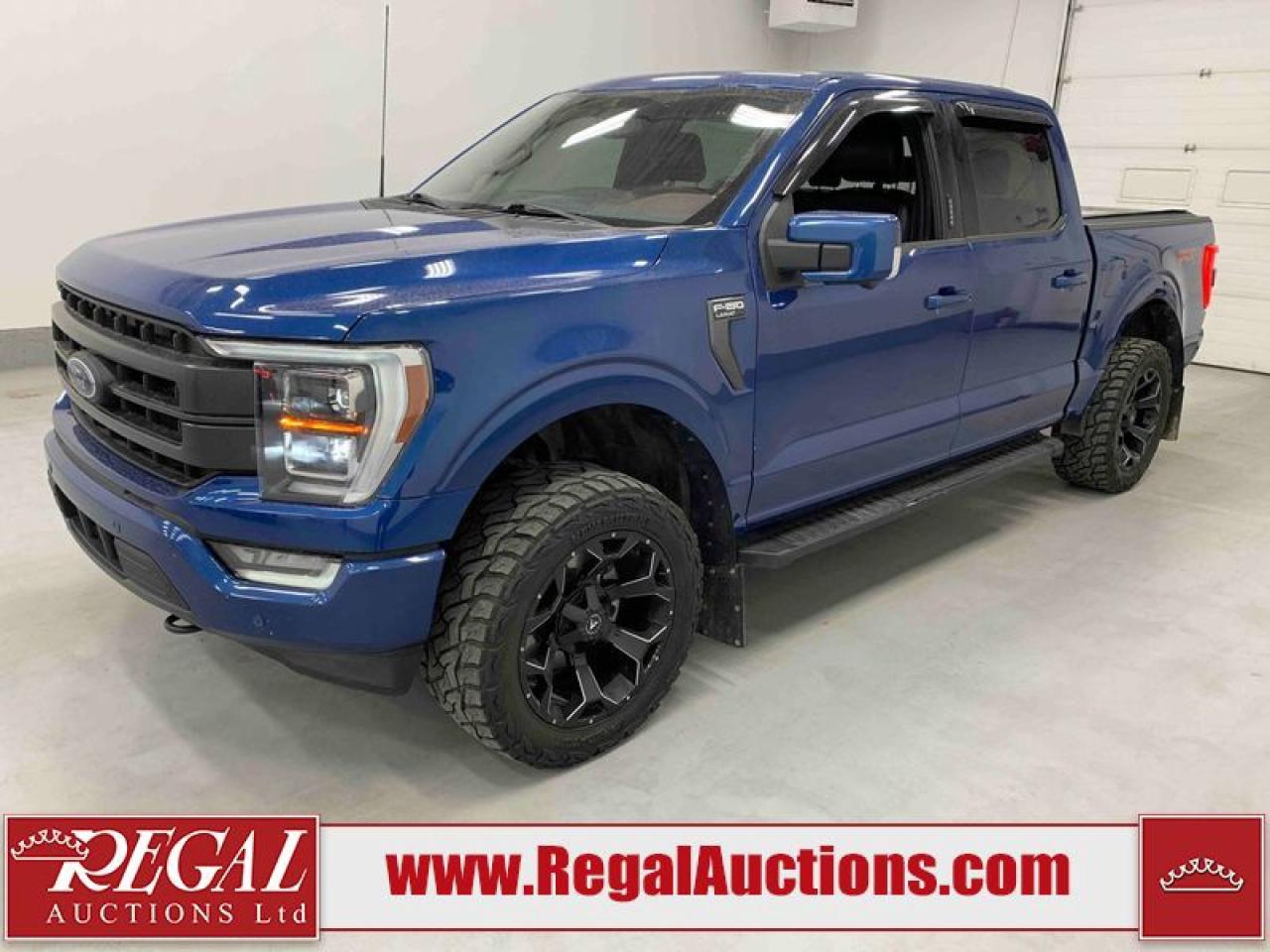 Used 2022 Ford F-150 Lariat for sale in Calgary, AB