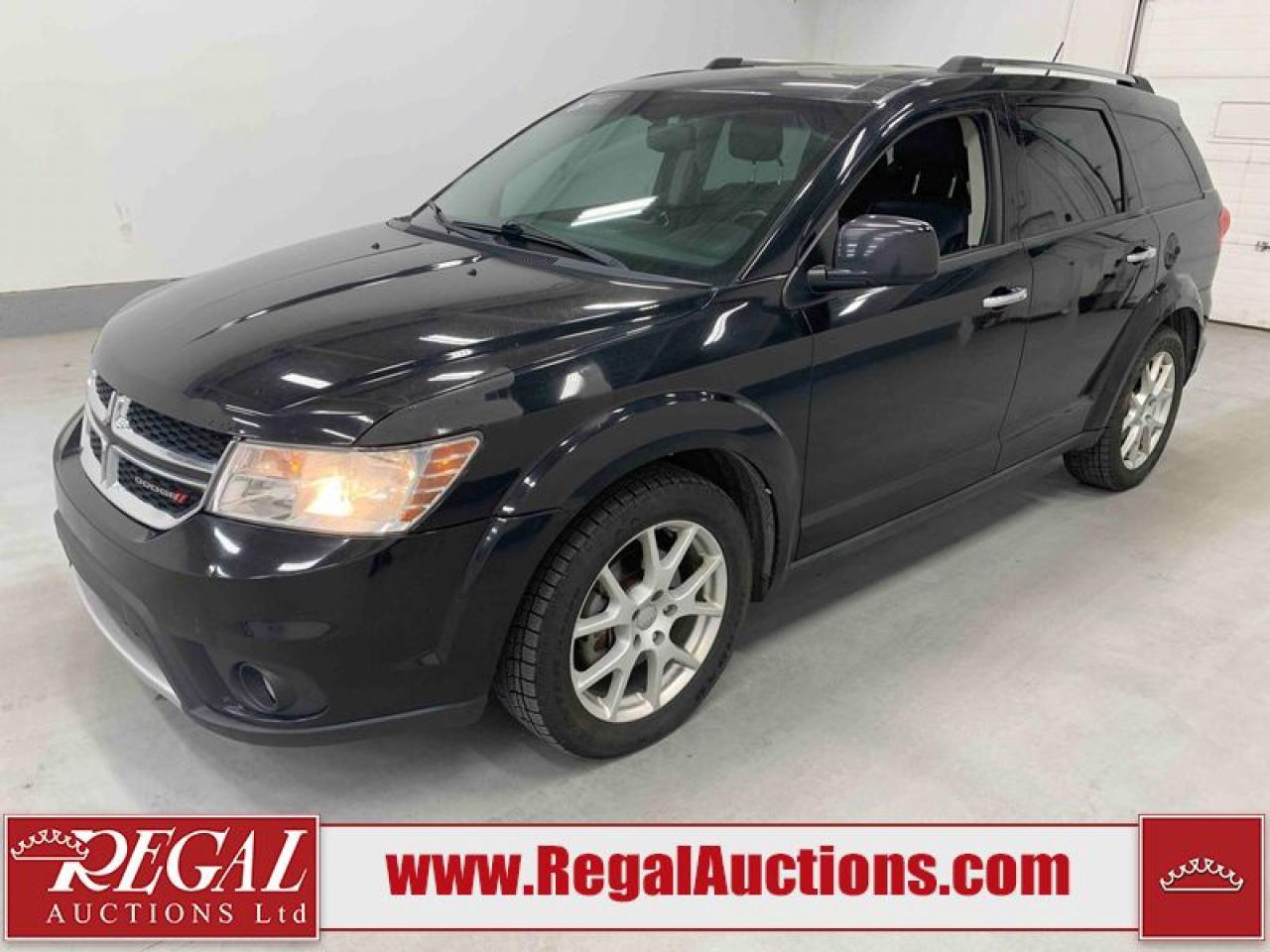 Used 2015 Dodge Journey  for sale in Calgary, AB