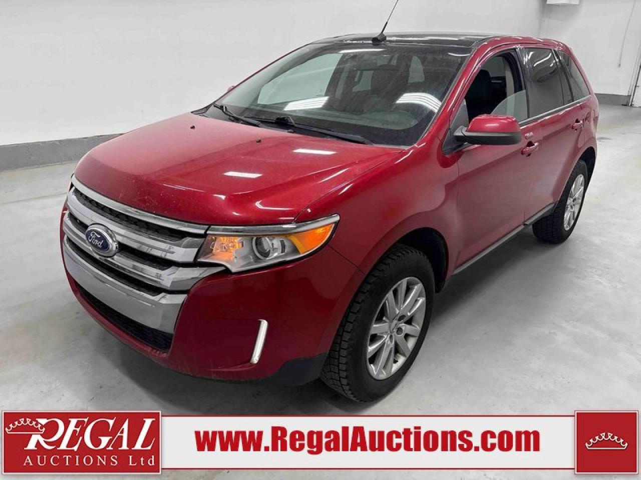 Used 2012 Ford Edge SEL for sale in Calgary, AB