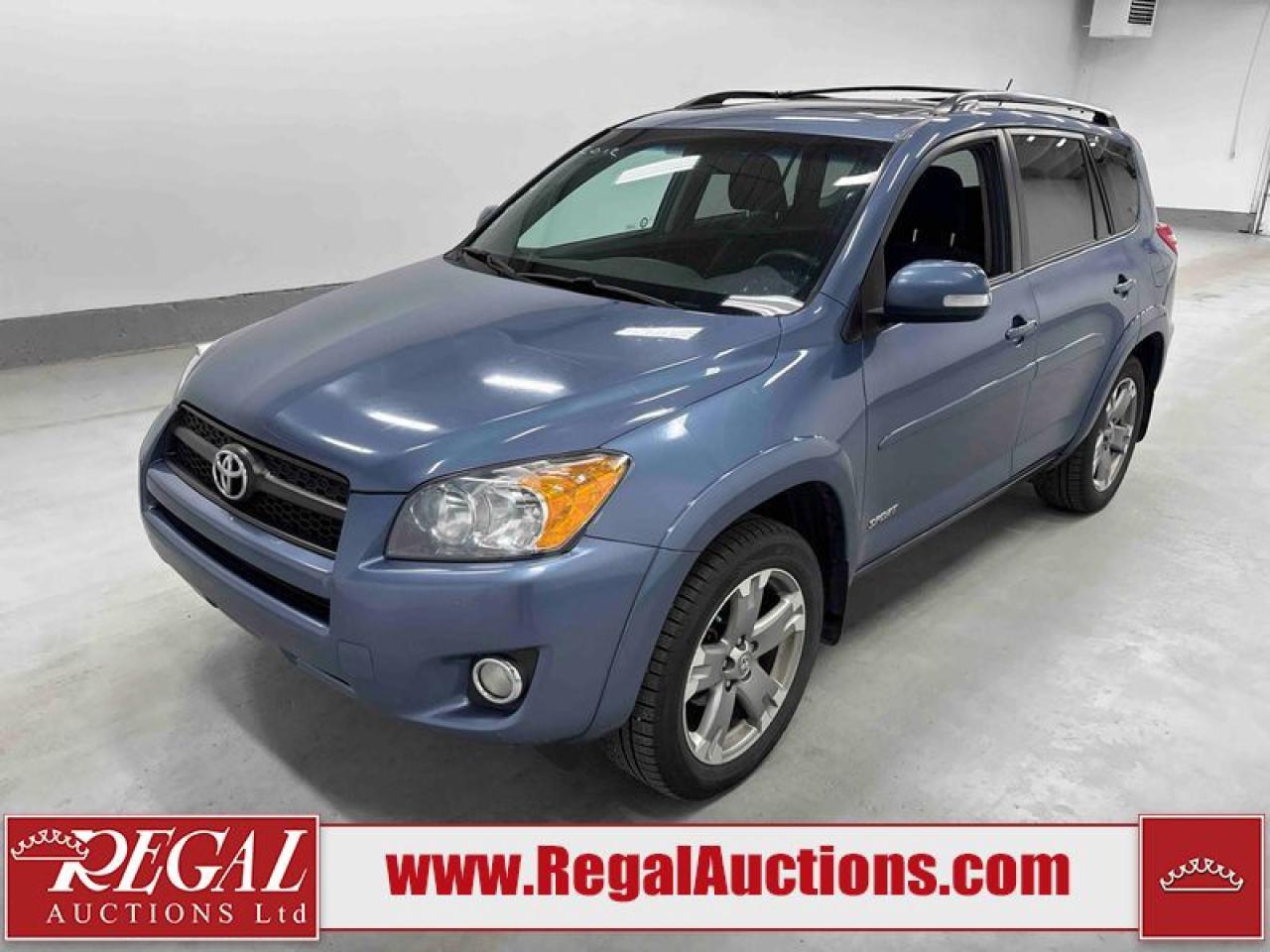 Used 2012 Toyota RAV4 SPORTS for sale in Calgary, AB