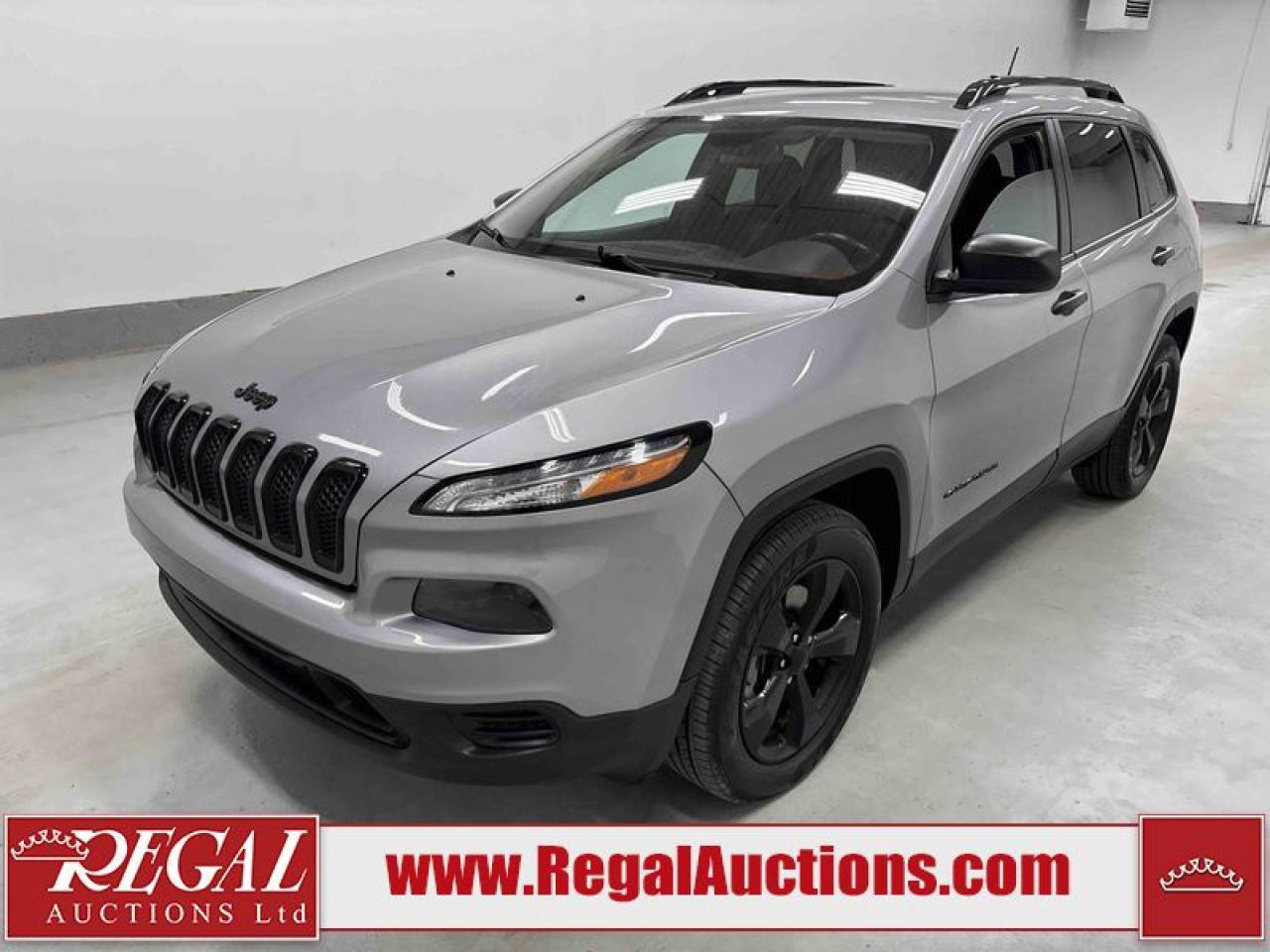 Used 2017 Jeep Cherokee  for sale in Calgary, AB