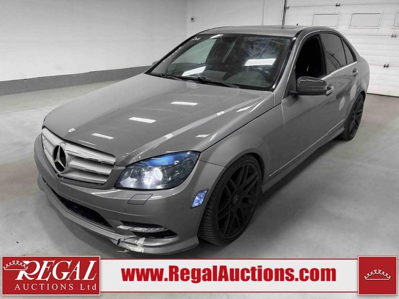 Used 2011 Mercedes-Benz C-Class  for sale in Calgary, AB