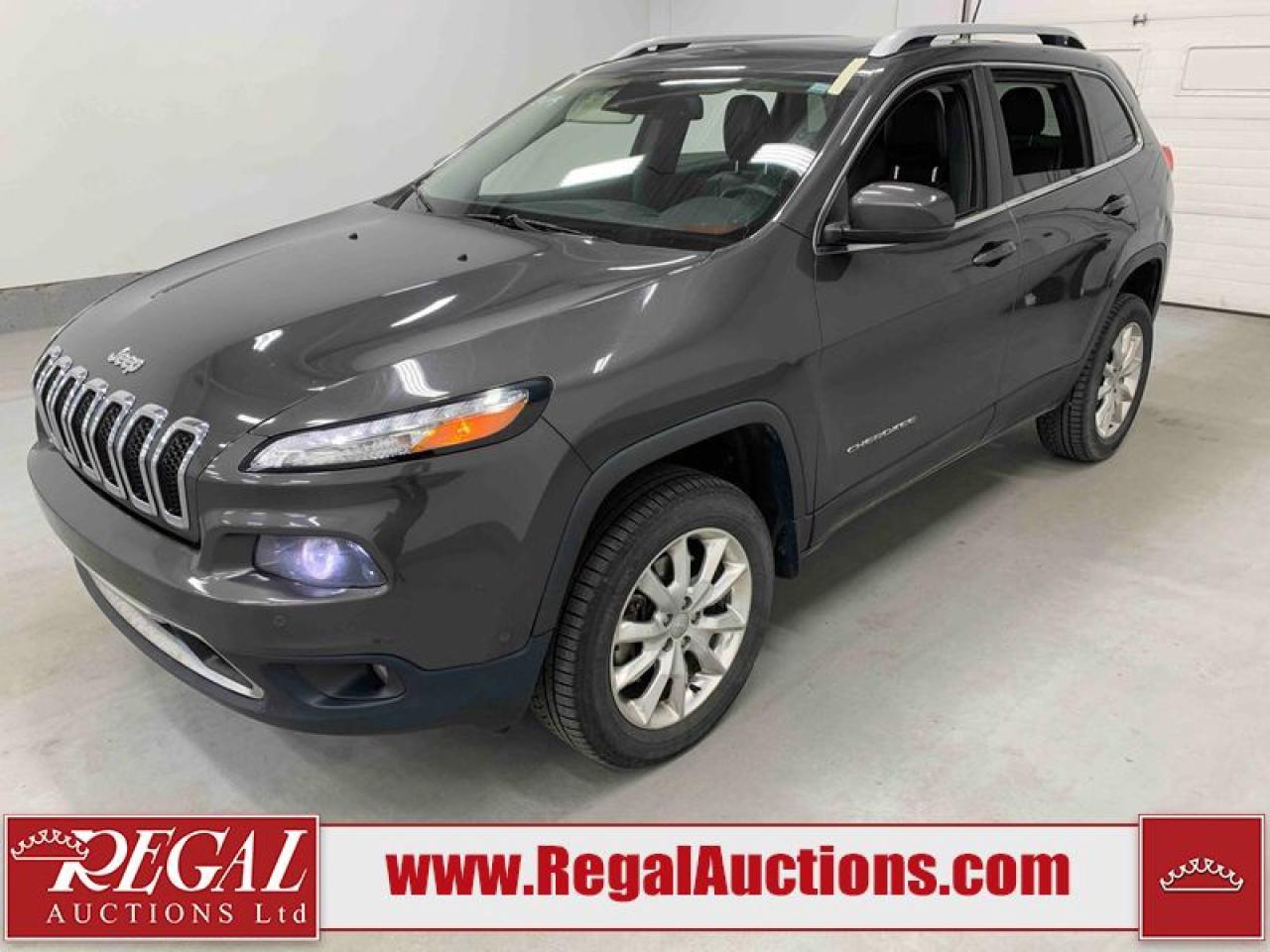 Used 2014 Jeep Cherokee Limited for sale in Calgary, AB