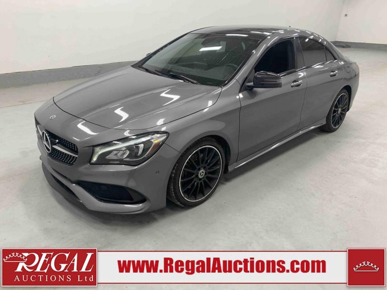 Used 2018 Mercedes-Benz CLA250 4MATIC for sale in Calgary, AB
