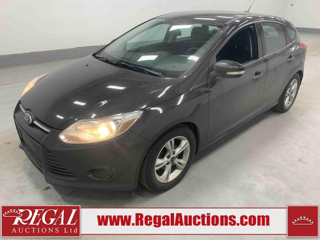 Used 2014 Ford Focus SE for sale in Calgary, AB
