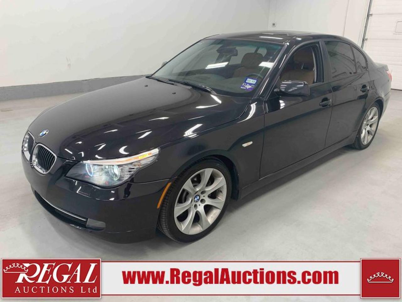 Used 2008 BMW 535 i for sale in Calgary, AB