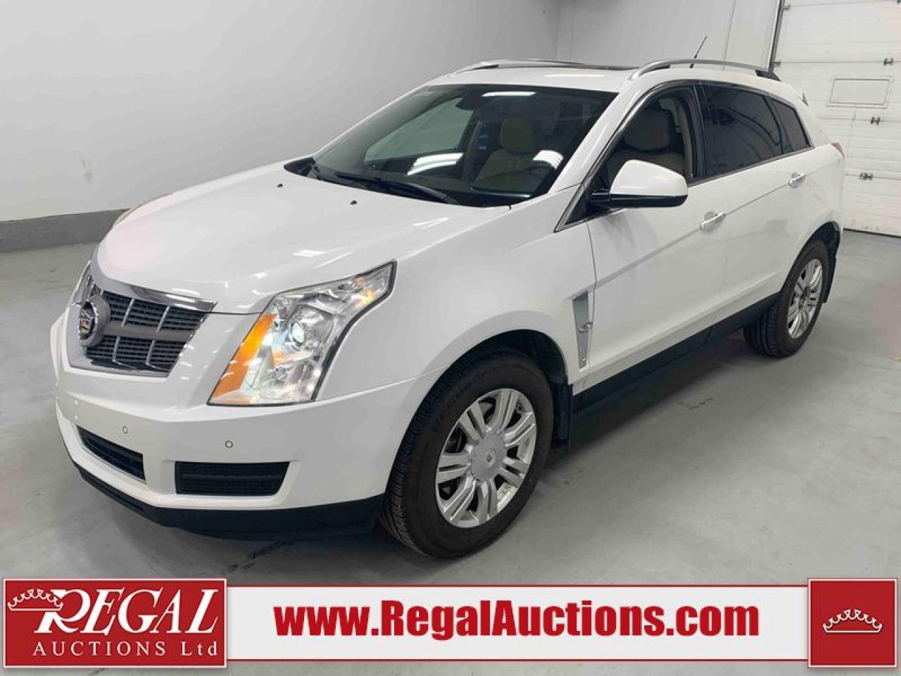Used 2010 Cadillac SRX Luxury for sale in Calgary, AB