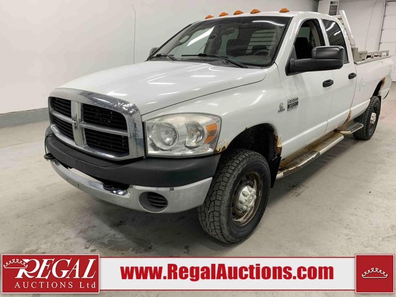 Used 2007 Dodge Ram 3500  for sale in Calgary, AB