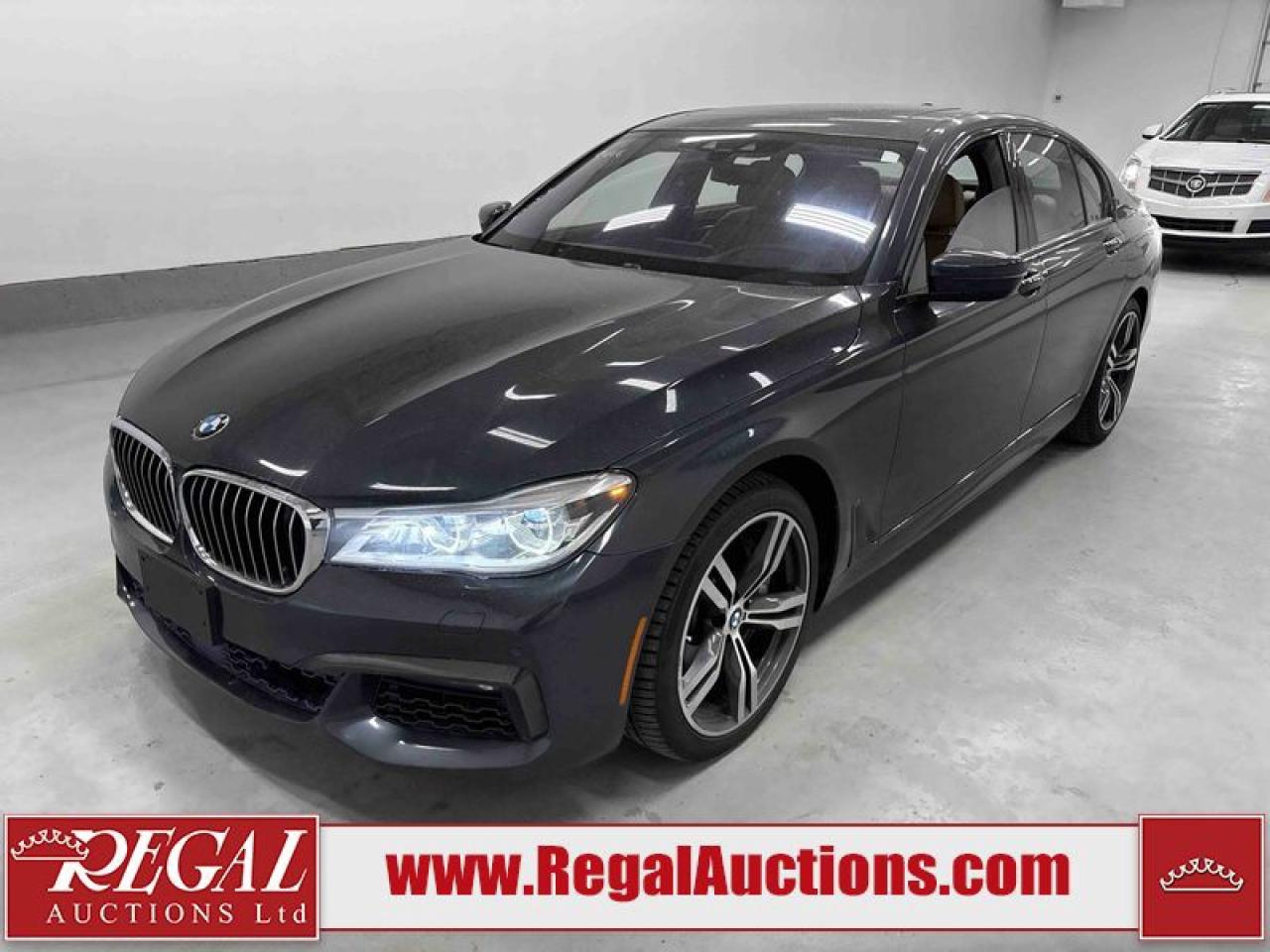 Used 2016 BMW 7 Series  for sale in Calgary, AB