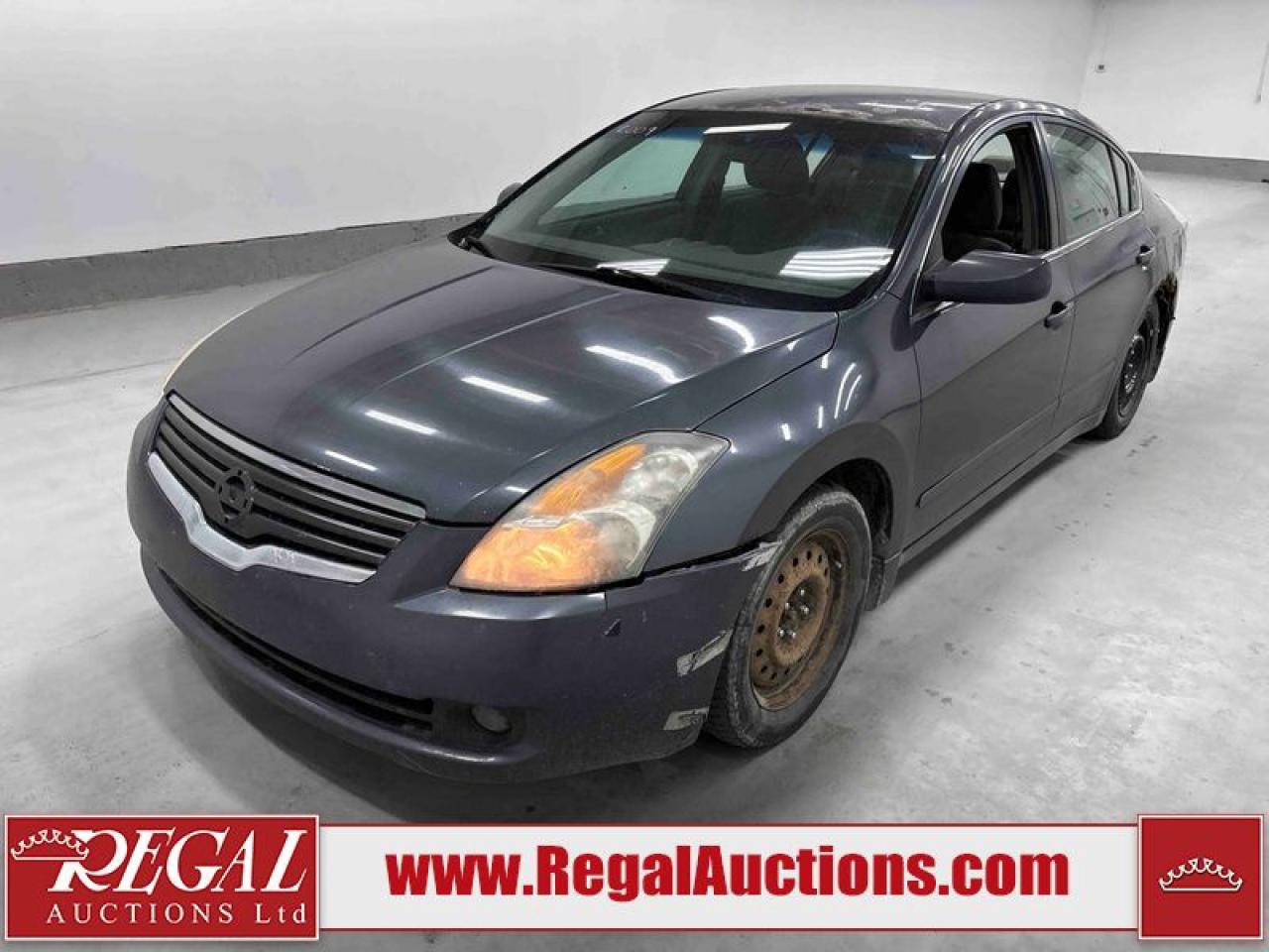 Used 2009 Nissan Altima S for sale in Calgary, AB