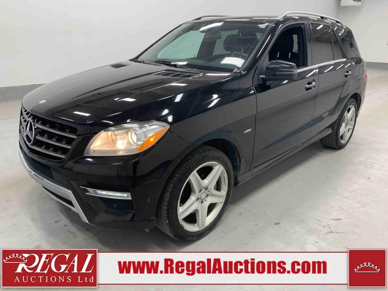 Used 2012 Mercedes-Benz ML-Class BLUETEC 4-MATIC for sale in Calgary, AB