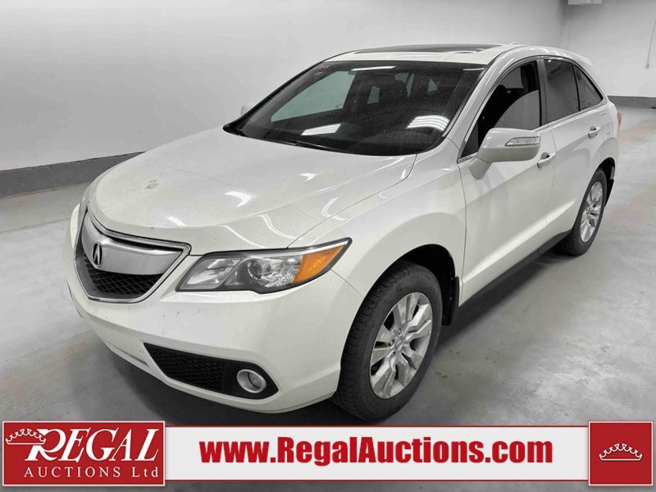 Used 2013 Acura RDX  for sale in Calgary, AB