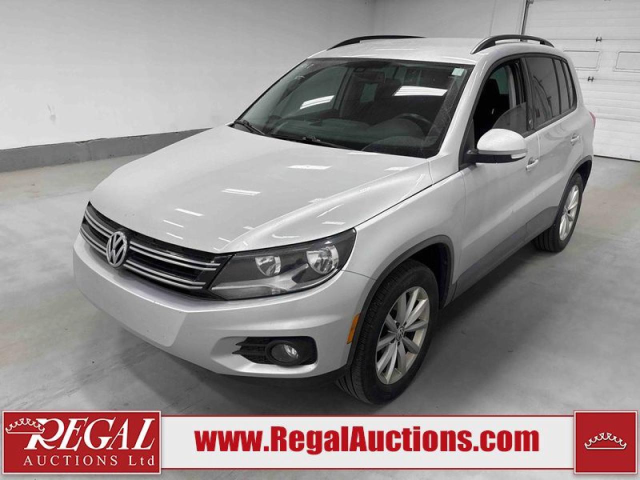 Used 2017 Volkswagen Tiguan  for sale in Calgary, AB
