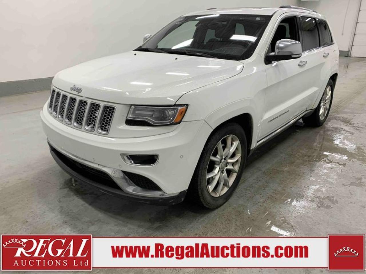 Used 2014 Jeep Grand Cherokee Summit for sale in Calgary, AB
