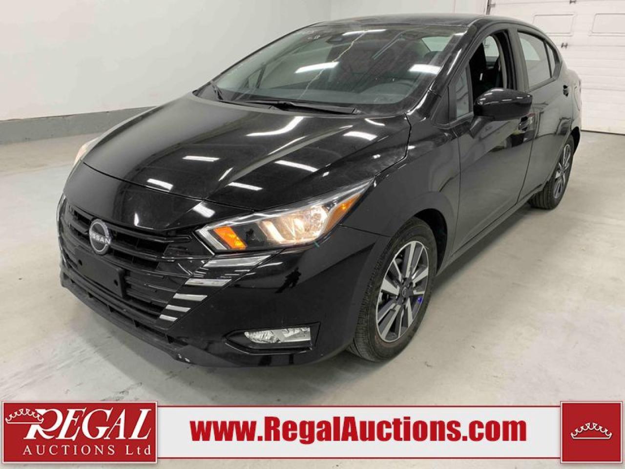 Used 2025 Nissan Versa SV for sale in Calgary, AB