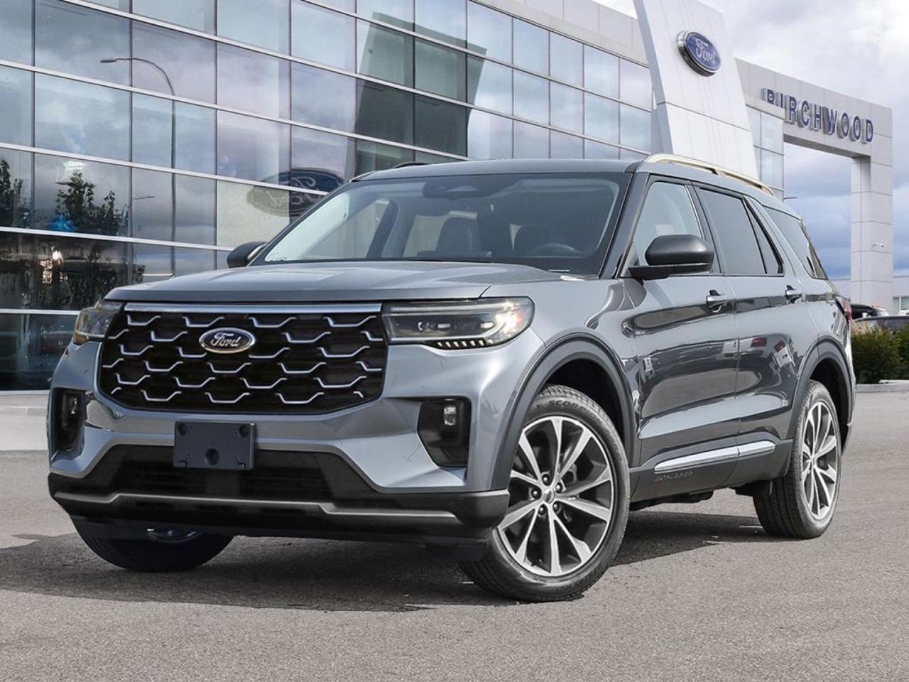 New 2025 Ford Explorer Platinum 600A | 3.6L EcoBoost V6 | Ultimate Pack | Splash Guard for sale in Winnipeg, MB