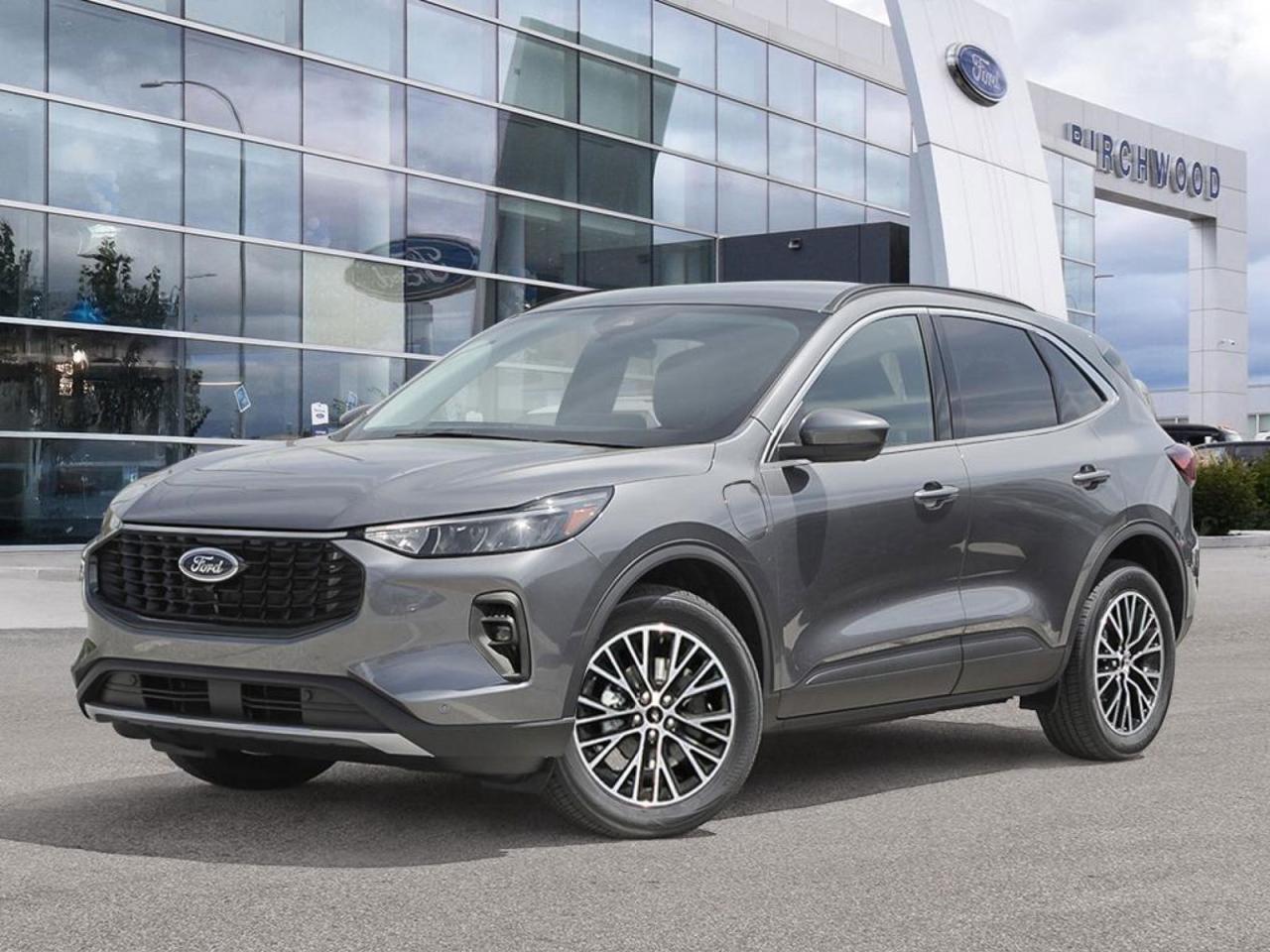 New 2026 Ford Escape PHEV Factory Order - Arriving Soon - 700A | 2.5L | Rear Camera | Rear Parking Sensors for sale in Winnipeg, MB