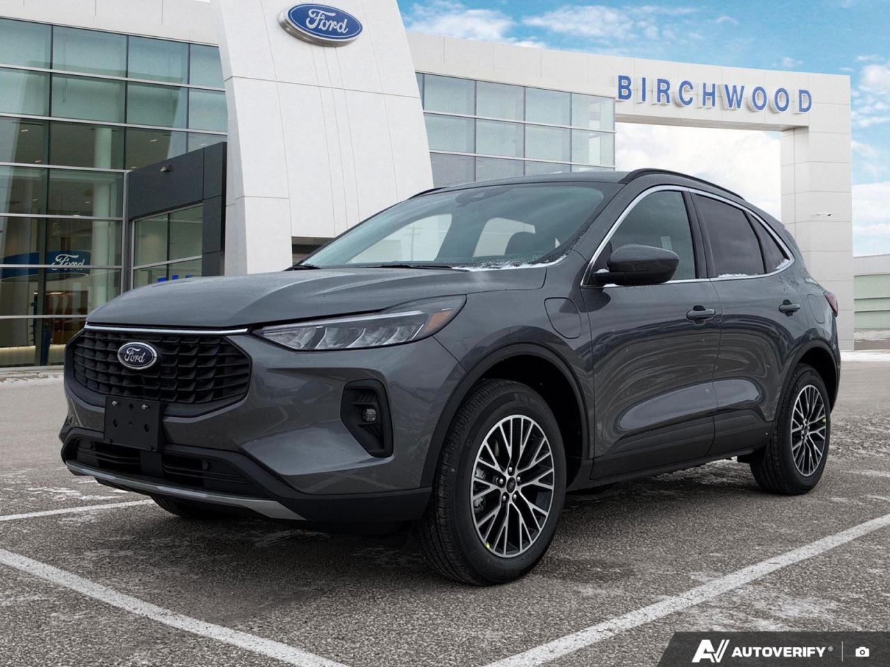 New 2026 Ford Escape PHEV 700A | 2.5L | Rear Camera | Rear Parking Sensors for sale in Winnipeg, MB