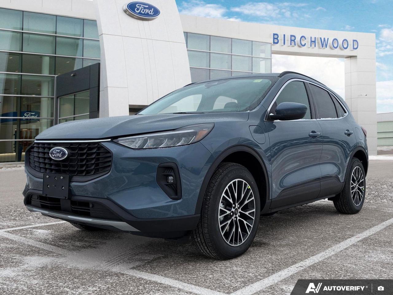 New 2026 Ford Escape PHEV 700A | 2.5L | Rear Parking Sensors | Lane Keep Assist for sale in Winnipeg, MB