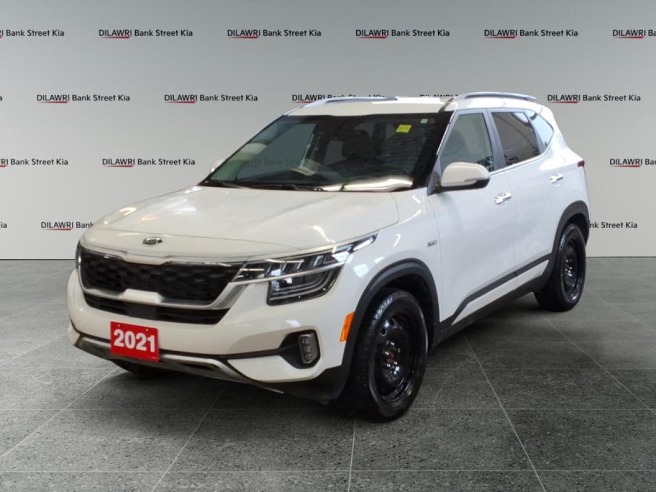 Used 2021 Kia Seltos SX TURBO AWD for sale in Gloucester, ON