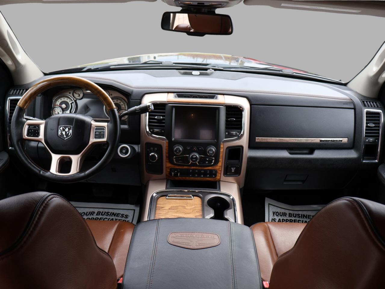 2016 RAM 2500 LONGHORN CREW DIESEL 4WD *1 OWNER*DODGE MAINTAIN* DUEL CAMERA NAV BLUETOOTH LEATHER HEAT/COOL P.SENSORS CRUISE ALLOYS - Photo #11