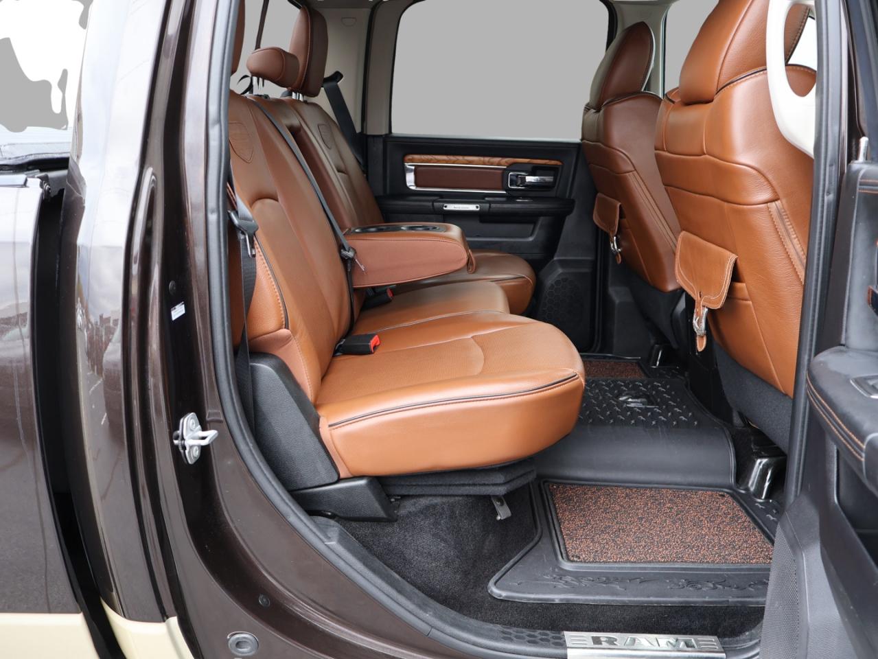 2016 RAM 2500 LONGHORN CREW DIESEL 4WD *1 OWNER*DODGE MAINTAIN* DUEL CAMERA NAV BLUETOOTH LEATHER HEAT/COOL P.SENSORS CRUISE ALLOYS - Photo #16