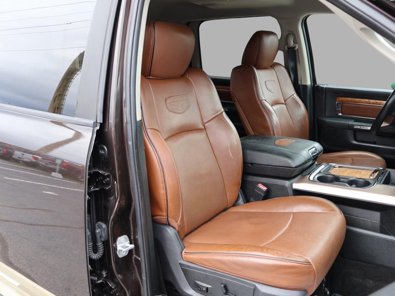 2016 RAM 2500 LONGHORN CREW DIESEL 4WD *1 OWNER*DODGE MAINTAIN* DUEL CAMERA NAV BLUETOOTH LEATHER HEAT/COOL P.SENSORS CRUISE ALLOYS - Photo #18