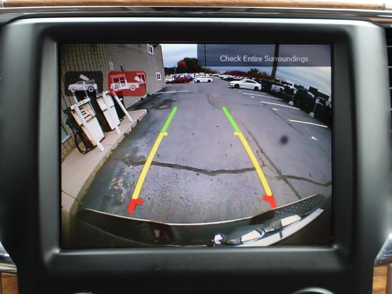 2016 RAM 2500 LONGHORN CREW DIESEL 4WD *1 OWNER*DODGE MAINTAIN* DUEL CAMERA NAV BLUETOOTH LEATHER HEAT/COOL P.SENSORS CRUISE ALLOYS - Photo #21