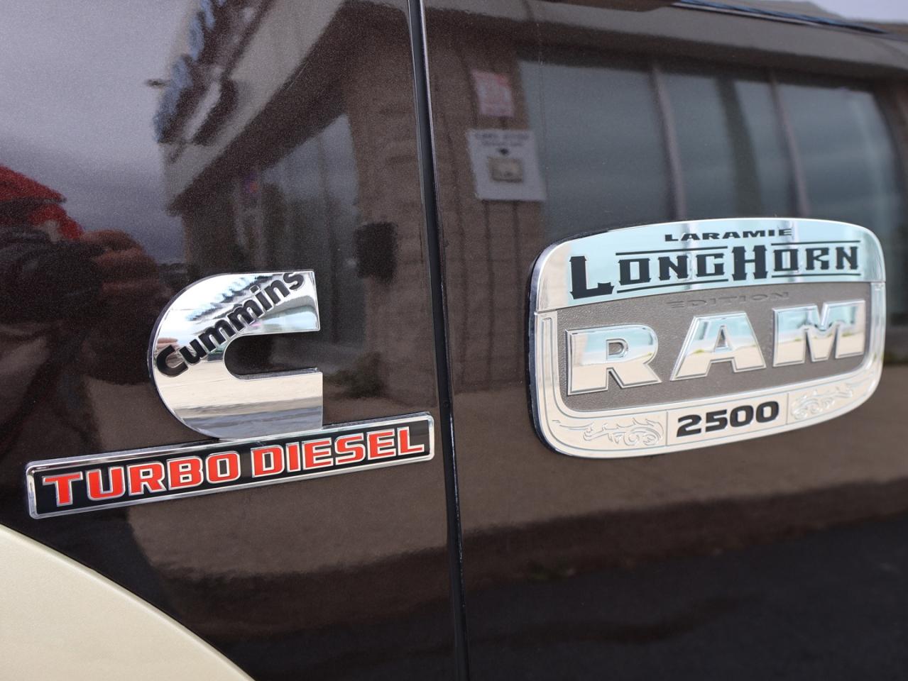 2016 RAM 2500 LONGHORN CREW DIESEL 4WD *1 OWNER*DODGE MAINTAIN* DUEL CAMERA NAV BLUETOOTH LEATHER HEAT/COOL P.SENSORS CRUISE ALLOYS - Photo #40