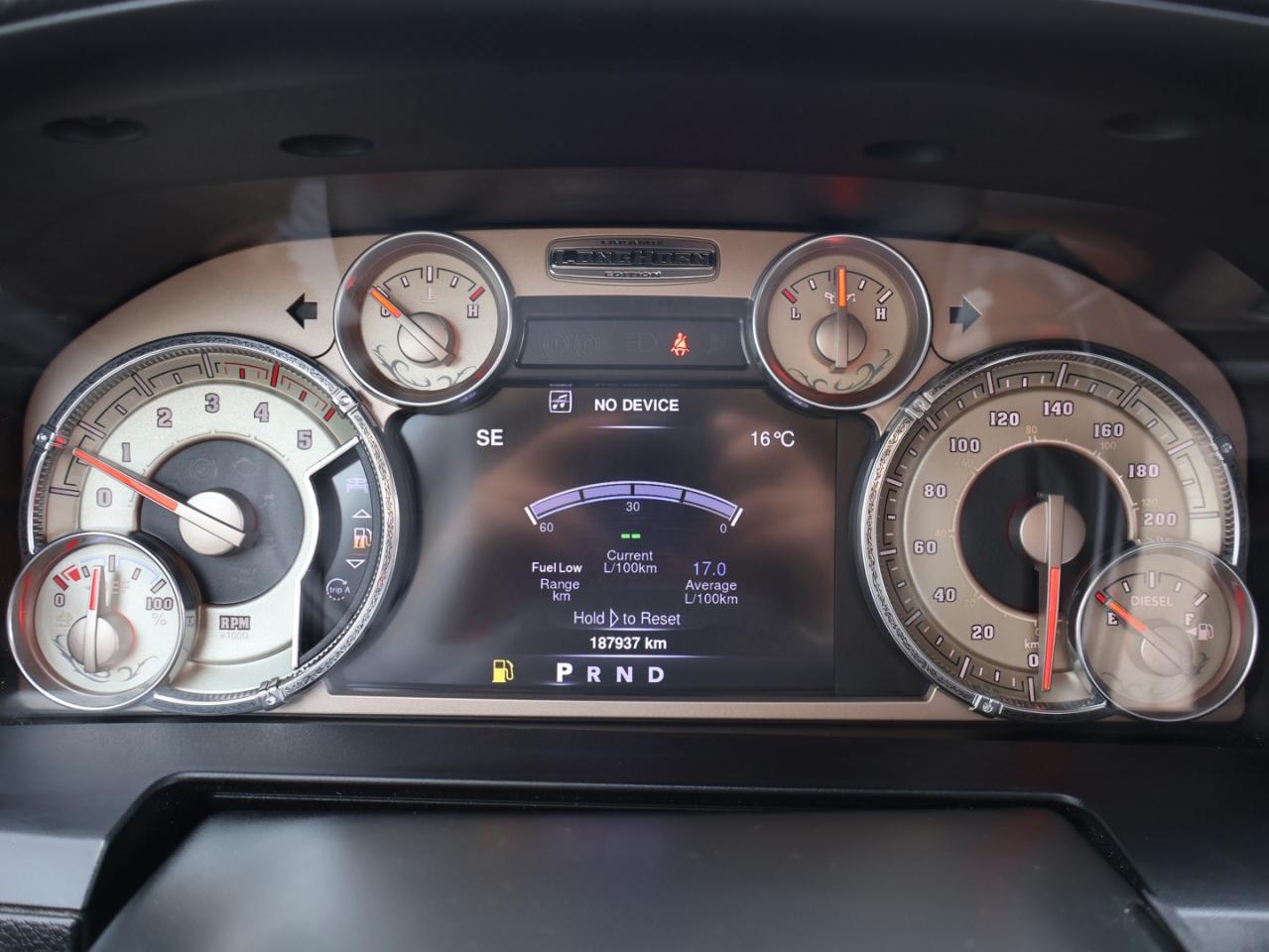 2016 RAM 2500 LONGHORN CREW DIESEL 4WD *1 OWNER*DODGE MAINTAIN* DUEL CAMERA NAV BLUETOOTH LEATHER HEAT/COOL P.SENSORS CRUISE ALLOYS - Photo #47