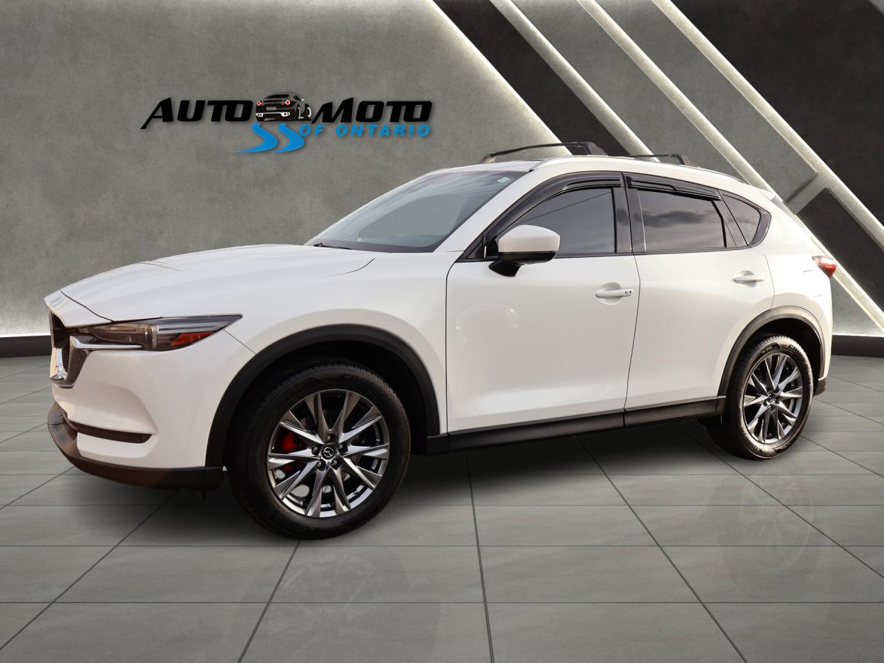 2019 Mazda CX-5 SIGNATURE AWD CERTIFIED *ACCIDENT FREE* CAMERA NAV BLUETOOTH HEATED LEATHER SEATS B.SPOT LANE CHANGE CRUISE ALLOYS - Photo #3