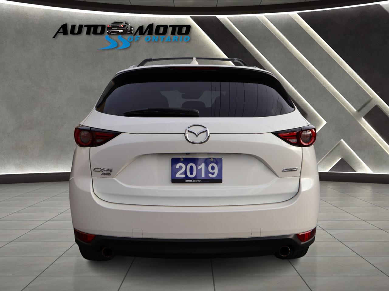 2019 Mazda CX-5 SIGNATURE AWD CERTIFIED *ACCIDENT FREE* CAMERA NAV BLUETOOTH HEATED LEATHER SEATS B.SPOT LANE CHANGE CRUISE ALLOYS Photo4