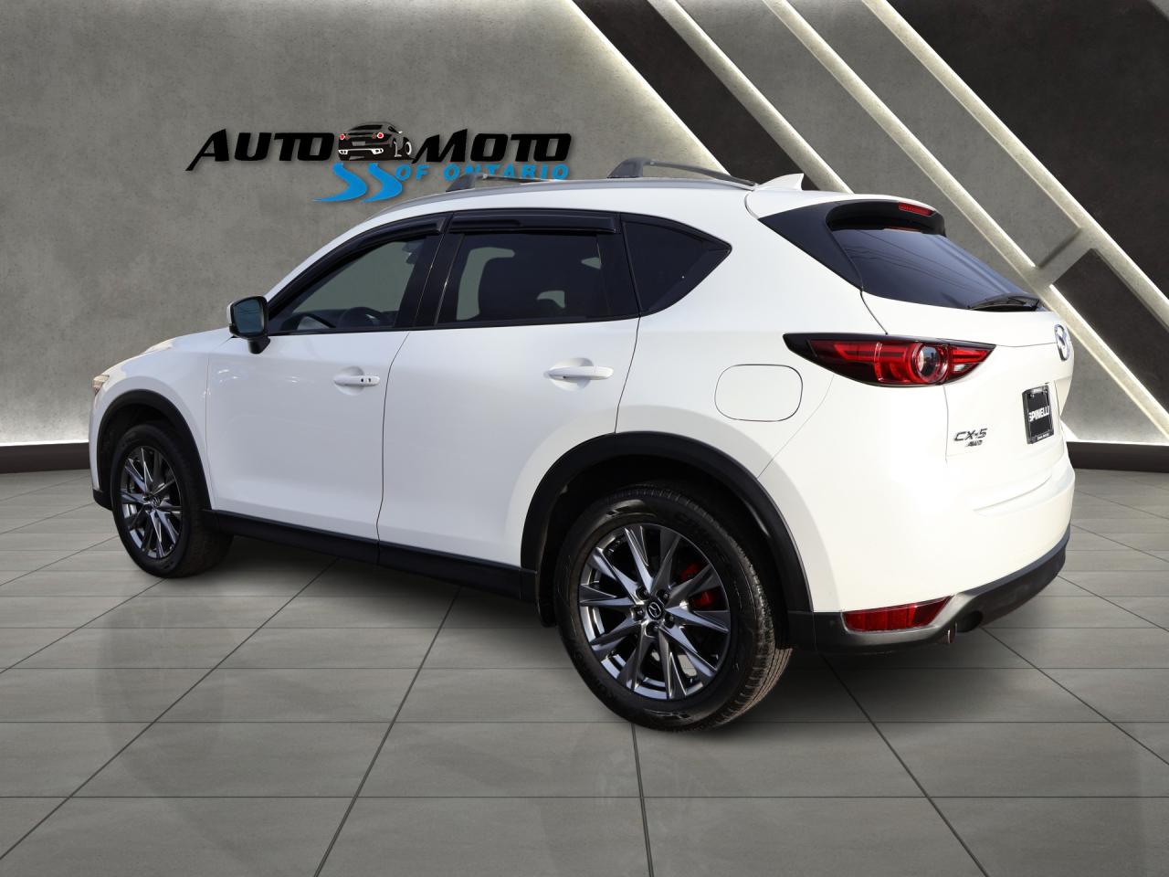 2019 Mazda CX-5 SIGNATURE AWD CERTIFIED *ACCIDENT FREE* CAMERA NAV BLUETOOTH HEATED LEATHER SEATS B.SPOT LANE CHANGE CRUISE ALLOYS Photo3