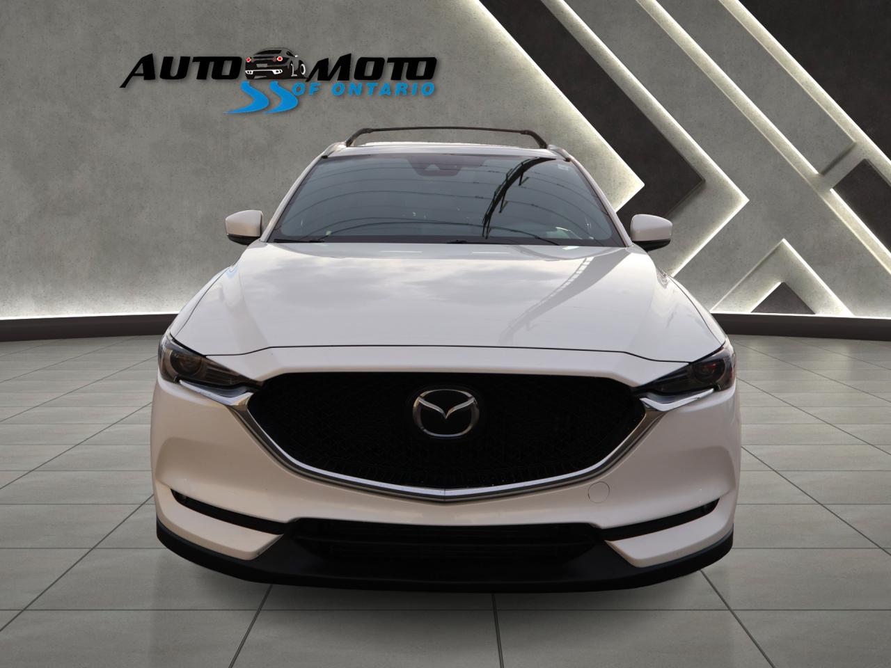 2019 Mazda CX-5 SIGNATURE AWD CERTIFIED *ACCIDENT FREE* CAMERA NAV BLUETOOTH HEATED LEATHER SEATS B.SPOT LANE CHANGE CRUISE ALLOYS - Photo #2