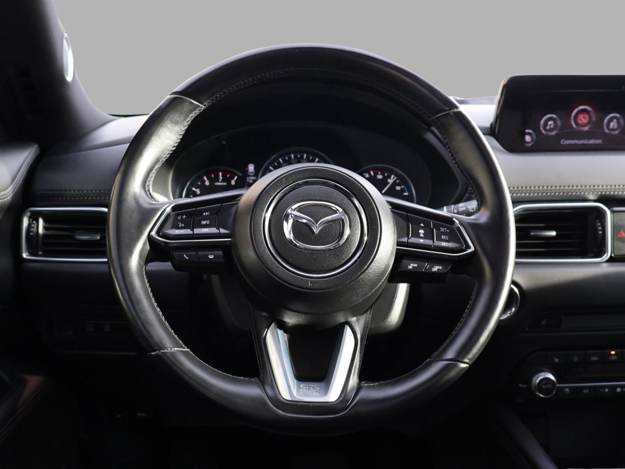 2019 Mazda CX-5 SIGNATURE AWD CERTIFIED *ACCIDENT FREE* CAMERA NAV BLUETOOTH HEATED LEATHER SEATS B.SPOT LANE CHANGE CRUISE ALLOYS - Photo #9