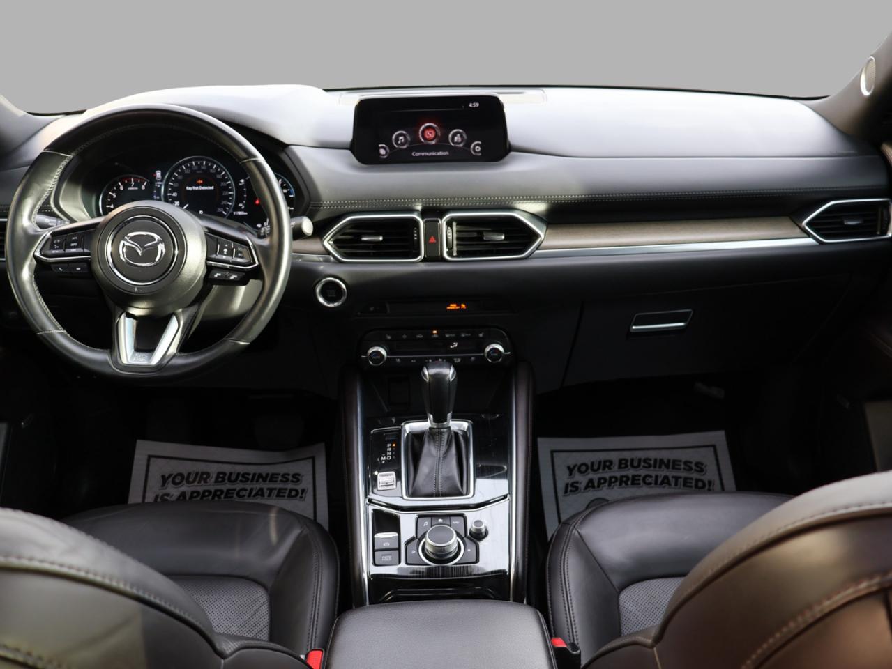 2019 Mazda CX-5 SIGNATURE AWD CERTIFIED *ACCIDENT FREE* CAMERA NAV BLUETOOTH HEATED LEATHER SEATS B.SPOT LANE CHANGE CRUISE ALLOYS - Photo #11