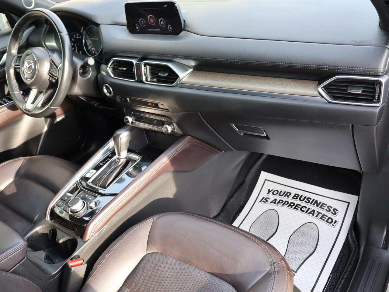 2019 Mazda CX-5 SIGNATURE AWD CERTIFIED *ACCIDENT FREE* CAMERA NAV BLUETOOTH HEATED LEATHER SEATS B.SPOT LANE CHANGE CRUISE ALLOYS - Photo #12