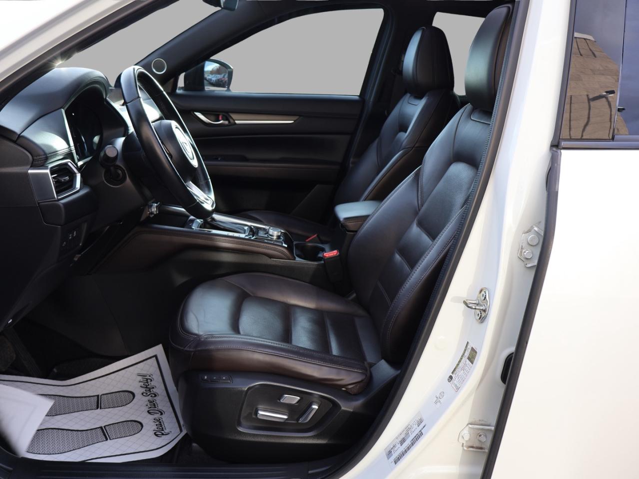 2019 Mazda CX-5 SIGNATURE AWD CERTIFIED *ACCIDENT FREE* CAMERA NAV BLUETOOTH HEATED LEATHER SEATS B.SPOT LANE CHANGE CRUISE ALLOYS - Photo #14