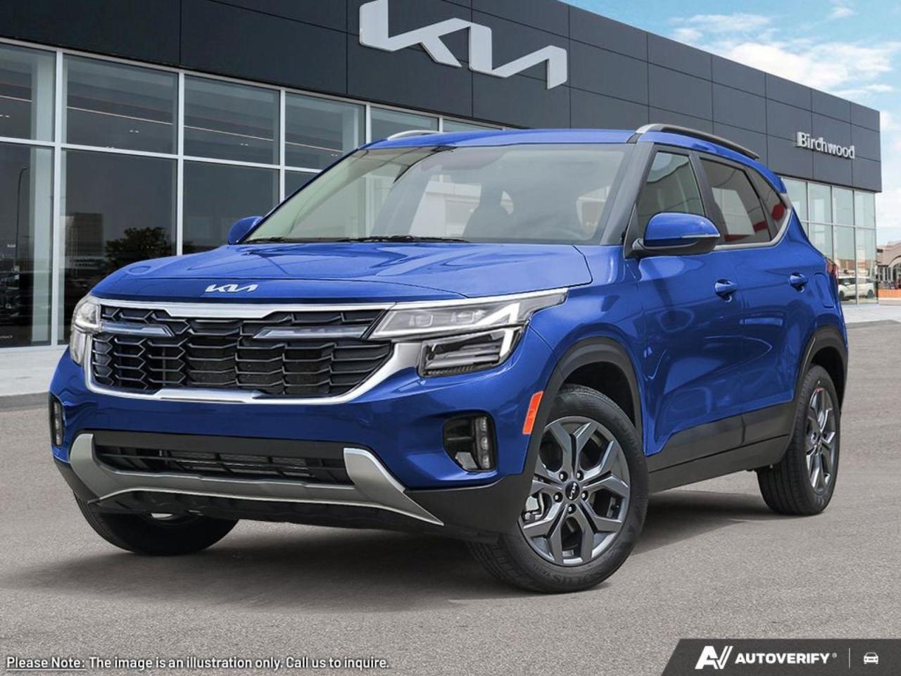 New 2026 Kia Seltos EX Factory Order Arriving Soon for sale in Winnipeg, MB