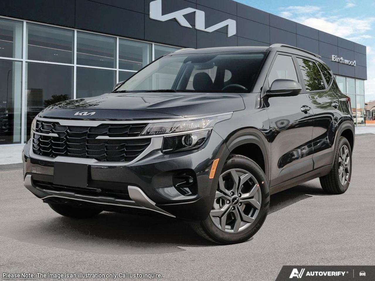 New 2026 Kia Seltos LX Factory Order Arriving Soon for sale in Winnipeg, MB