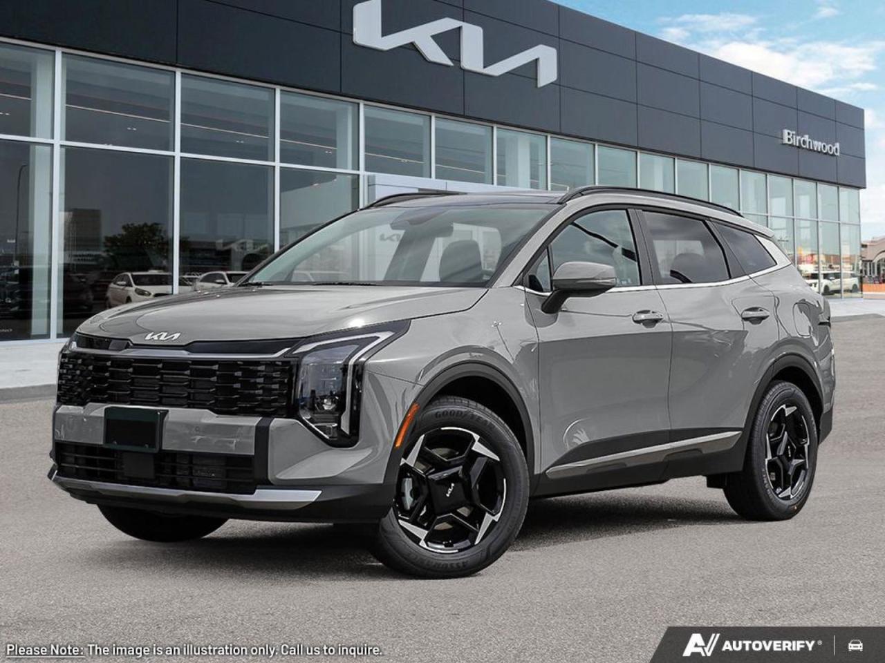 New 2026 Kia Sportage EX Factory Order Arriving Soon for sale in Winnipeg, MB