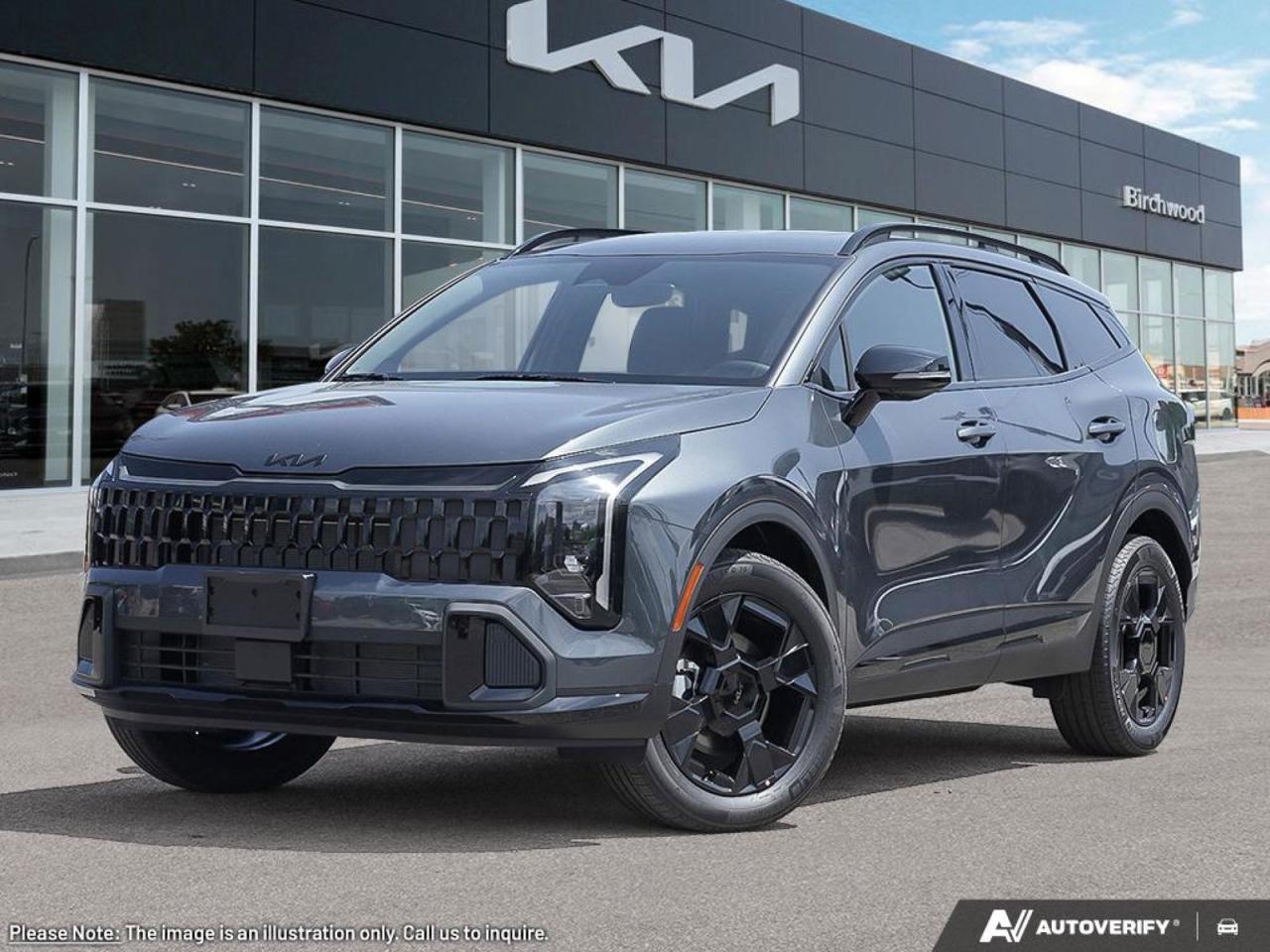 New 2026 Kia Sportage X-Line Factory Order Arriving Soon for sale in Winnipeg, MB