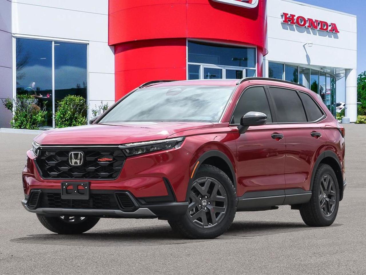 New 2026 Honda CR-V Hybrid TrailSport Heated Front Seats | Heated Leather-wrapped Steering Wheel | Power Tailgate for sale in Winnipeg, MB