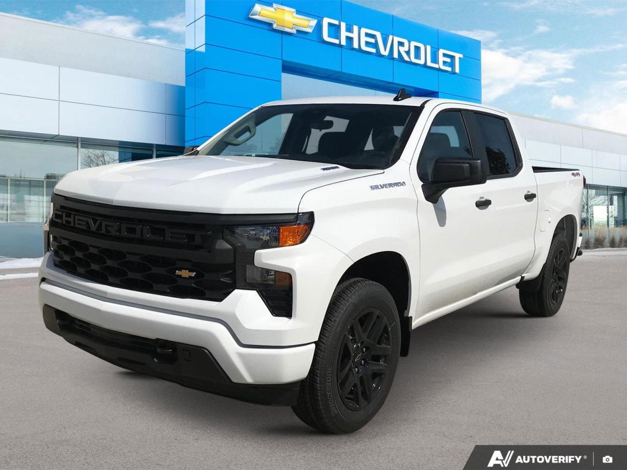 New 2025 Chevrolet Silverado 1500 Custom | Black Friday Sale In-Store NOW! | for sale in Winnipeg, MB
