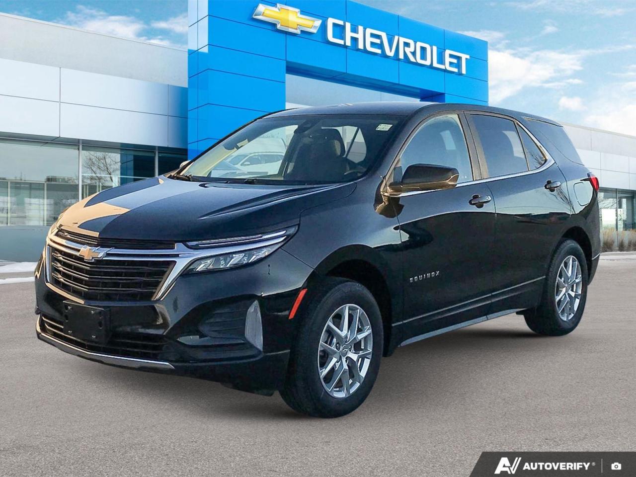 Used 2022 Chevrolet Equinox LT Local Trade | Clean CARFAX for sale in Winnipeg, MB